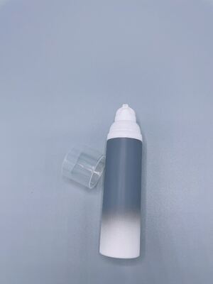 BPA Free Food Grade Airless Pump Bottle 30ml PP AS for Clean Beauty Cosmetic Brands