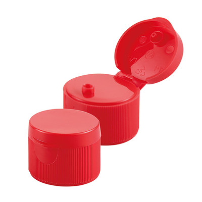 PP Material 28mm Bottle Caps For Plastic Bottles Flip Top OEM