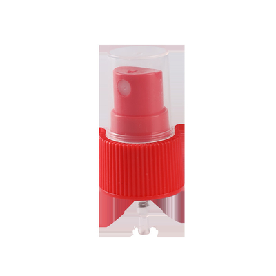 PP Plastic Fine Mist Sprayer 20mm 0.12ml Dosage With Half Cap