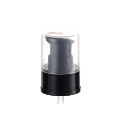Cosmetic Colorful Plastic Treatment Pump 0.12cc Dosage OEM ODM