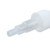 Plastic Screw Lotion Pump For Cosmetic Bottle OEM ODM 1.8cc Dosage