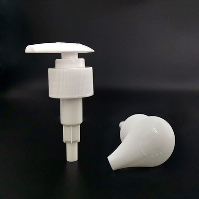 Wide Top Screw Lotion Pump , Clear Soap Dispenser Pump 28/410