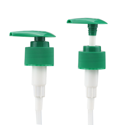 Ribbed Screw Lotion Pump For Skin Care Body Wash 1.8cc Dosage