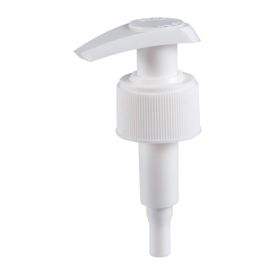 Left Right Lotion Dispenser Pump 1.2ml 28mm Plastic PP Material