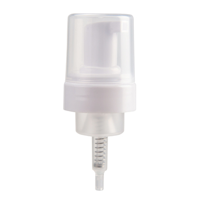 43/410 Plastic Bottle Foam Pump 1.4 CC Dosage PP Material ODM