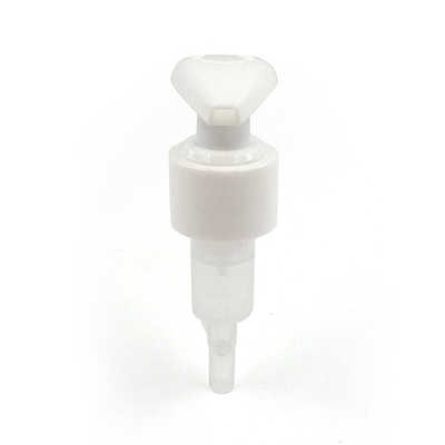 2.5cc Bottle Soap Dispenser Pump All Plastic For Shampoo Bottles ODM OEM