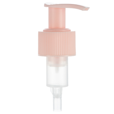 2.5cc Plastic Lotion Pump , Foam Soap Dispenser Pump For Travel Bathroom OEM