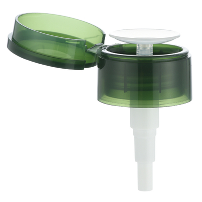 PP Material Nail Polish Remover Pump 0.5cc Dosage 33/410 Size