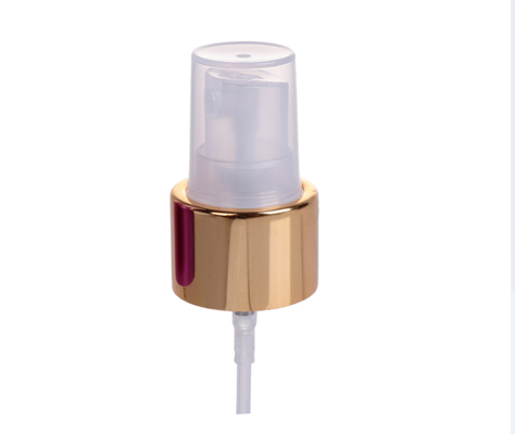 Non Spill Plastic Aluminum Mist Sprayer 24/410 0.12cc Output for Perfume