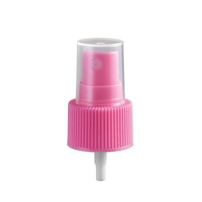 Pink Color Pump Mist Sprayer 18/410 20/410 24/410 Plastic PP Material