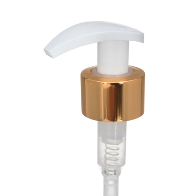 Liquid Soap Lotion Bottle Pump 24/410 28/410 with Plastic Aluminum Lids