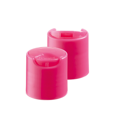 Cosmetic shampoo bottle cap disc top 24/410 28/410 plastic Aluminum Material