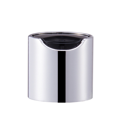 28-410 bottle plastic caps silver metal for shampoo bottle ODM