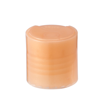 28-410 bottle plastic caps silver metal for shampoo bottle ODM