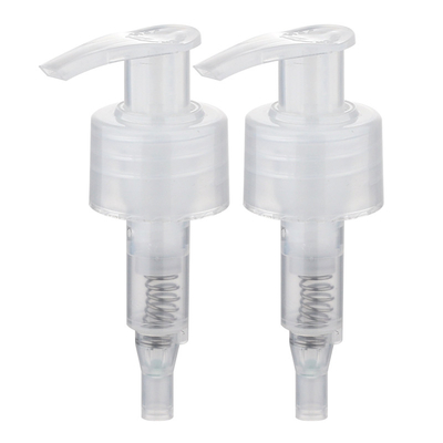 1.2cc Plastic Lotion Pump , Airless Dispenser Pump For Home Cleaning