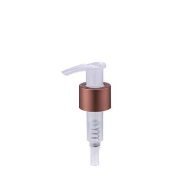 Aluminium Left Right Lotion Spray Pump 28 410  For Cosmetic Packing
