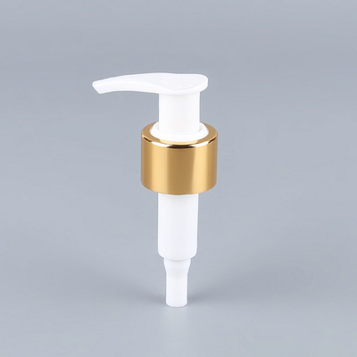 Aluminium Left Right Lotion Spray Pump 28 410  For Cosmetic Packing