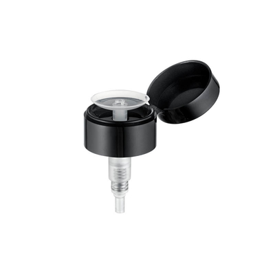 Plastic Nail Polish Remover Dispenser Pump For Plastic Bottles 0.5cc Dosage