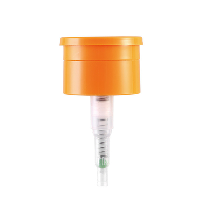 Hand Operated Nail Polish Remover Pump With Flip Top Cap OEM