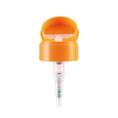 Hand Operated Nail Polish Remover Pump With Flip Top Cap OEM