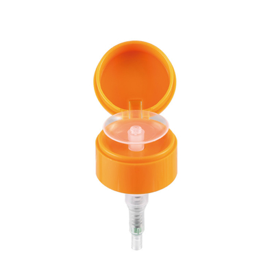 Hand Operated Nail Polish Remover Pump With Flip Top Cap OEM