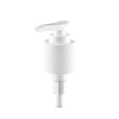 28/410 28/415 Screw Lotion Pump White For Packaging Dispenser