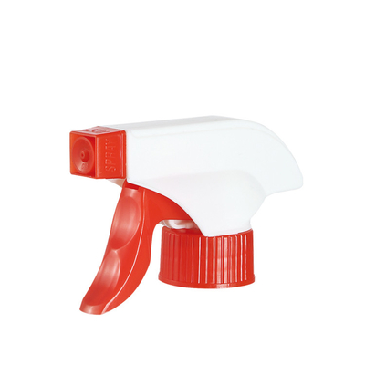 red Plastic Water Spray Nozzle Trigger For Bottle 28/410 OEM