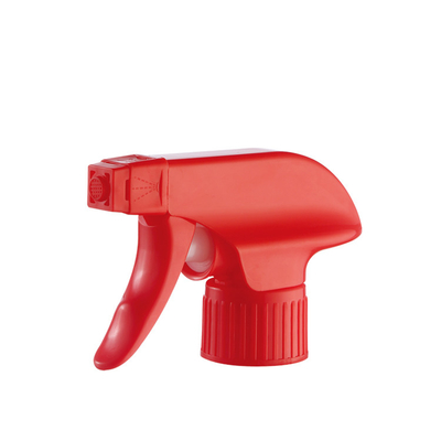 28mm Plastic Trigger Sprayer Red White Color For Garden OEM ODM