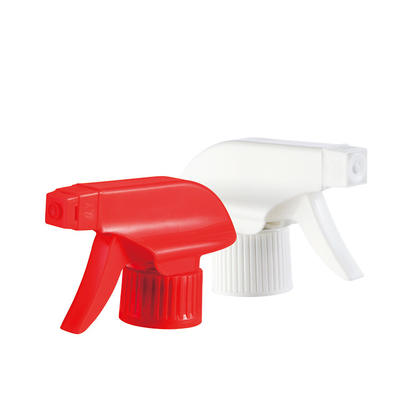 28mm Plastic Trigger Sprayer Red White Color For Garden OEM ODM