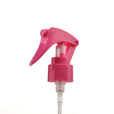 Smooth Alum PP Plastic Trigger Sprayer 0.5ml For House Cleaning