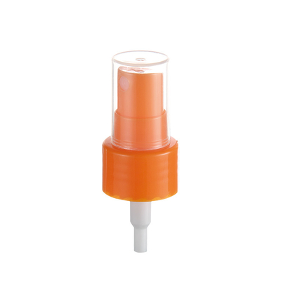 20mm 24mm Fine Mist Sprayer Pump plastic smooth with Half Cap