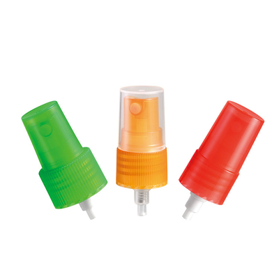 20mm 24mm Fine Mist Sprayer Pump plastic smooth with Half Cap