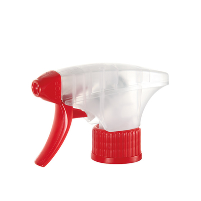Transparent 28mm Trigger Spray Head Non Spill Non Refillable