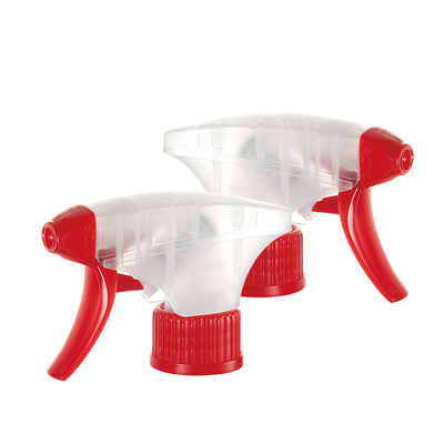 Transparent 28mm Trigger Spray Head Non Spill Non Refillable