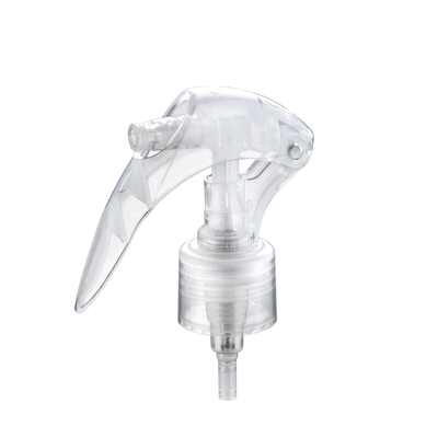 Plastic PP 24 410 Mini Trigger Sprayer Pump Non Spill For Cleaning