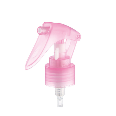 Plastic PP 24 410 Mini Trigger Sprayer Pump Non Spill For Cleaning
