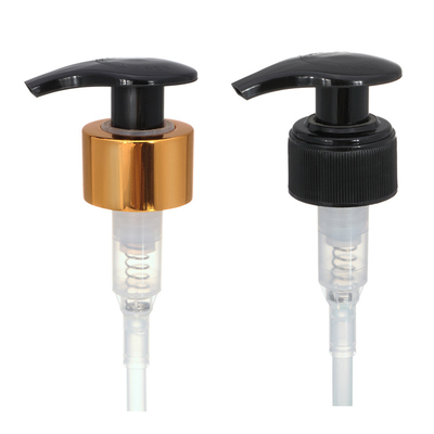 Plastic Hand Wash Dispenser Pump , shampoo bottle pump 1.2ml ODM