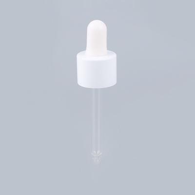 18/410 20/410 Cosmetic Glass Dropper Round For essential oil