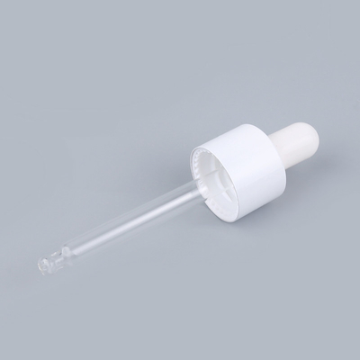 18/410 20/410 Cosmetic Glass Dropper Round For essential oil