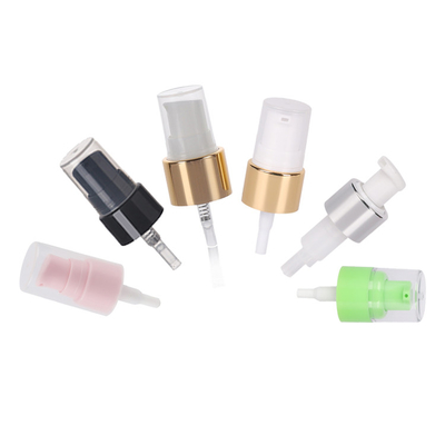 Colorful Plastic Treatment Pump 24 410 For Perfumes 0.2cc Output