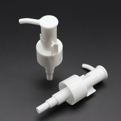 Smooth 24mm Lotion Pump , PP Plastic Dispenser Pump for comsetic Bottles