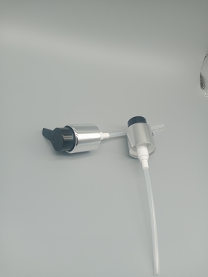 Plastic Cosmetic Dispenser Pump , Screw Lock Long Nozzle Lotion Pump OEM ODM