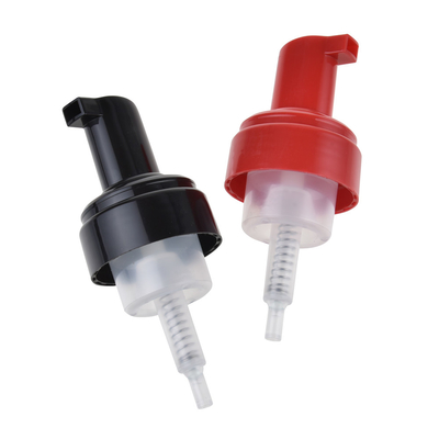 OEM Foam Soap Pump 28mm Plastic PP Material For Liquid Soap Bottles