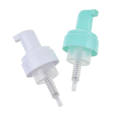 OEM Foam Soap Pump 28mm Plastic PP Material For Liquid Soap Bottles