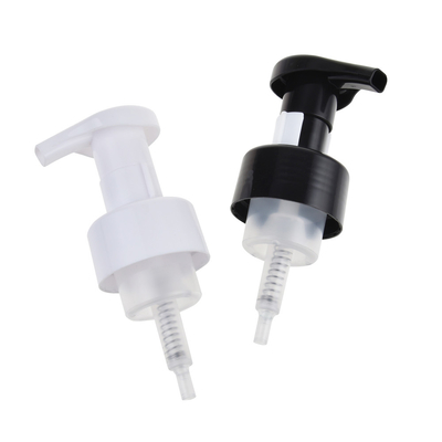 38mm 40mm Foam Soap Pump , left right switch liquid dispenser pump with Clip
