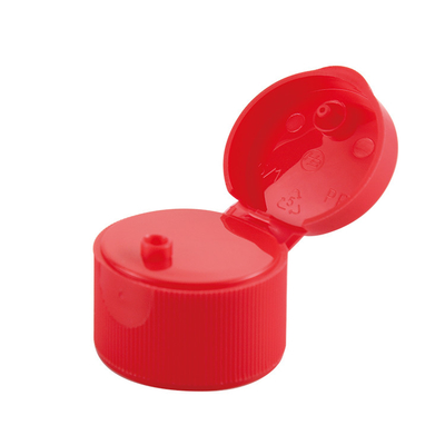 PP Material 28mm Bottle Caps For Plastic Bottles Flip Top OEM