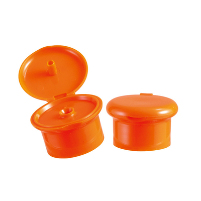 Aluminum Plastic Flip Top Cap 24/410 28/410 for alcohol based hand rubs