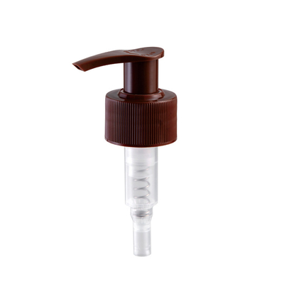 Right Left Lock Black Lotion Pump 24 410 Ribbed Closure 1.2ml Dosage
