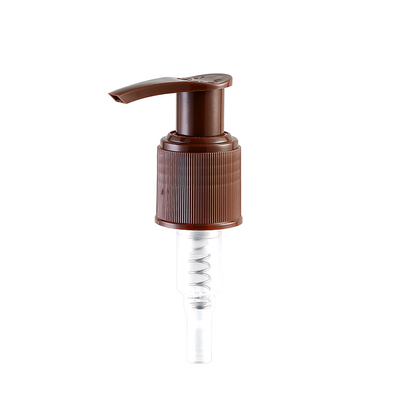 White Lotion Dispenser Pump , Plastic Soap Pump Replacement 28/415 OEM