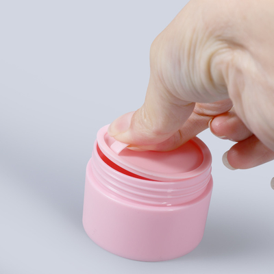 Empty Plastic Cosmetic Jars 20g 30g 50g For Hair Gel Personal Care